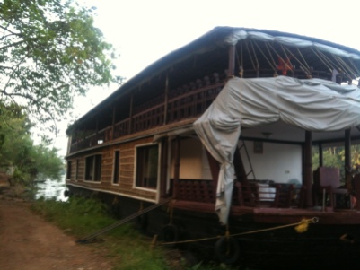 Our houseboat!