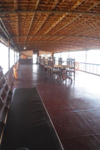 Top floor of our houseboat