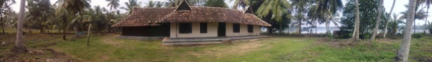 Rama's house from south