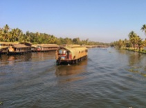 House boats on the backwaters