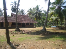 Rama's house from north